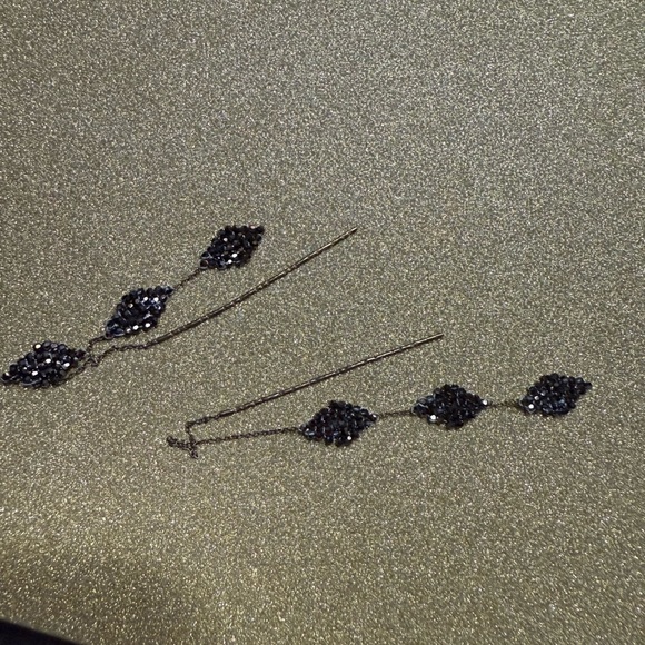 Beaded threader earrings - Picture 11 of 14